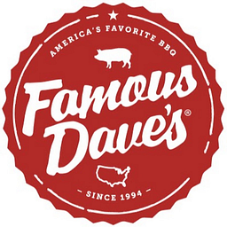 Famous Dave's gift card