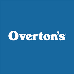 Overton's gift card